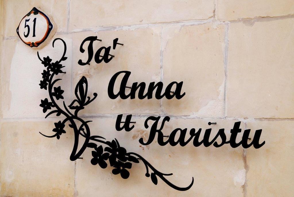 Anna Karistu Accommodation Kerċem Kültér fotó